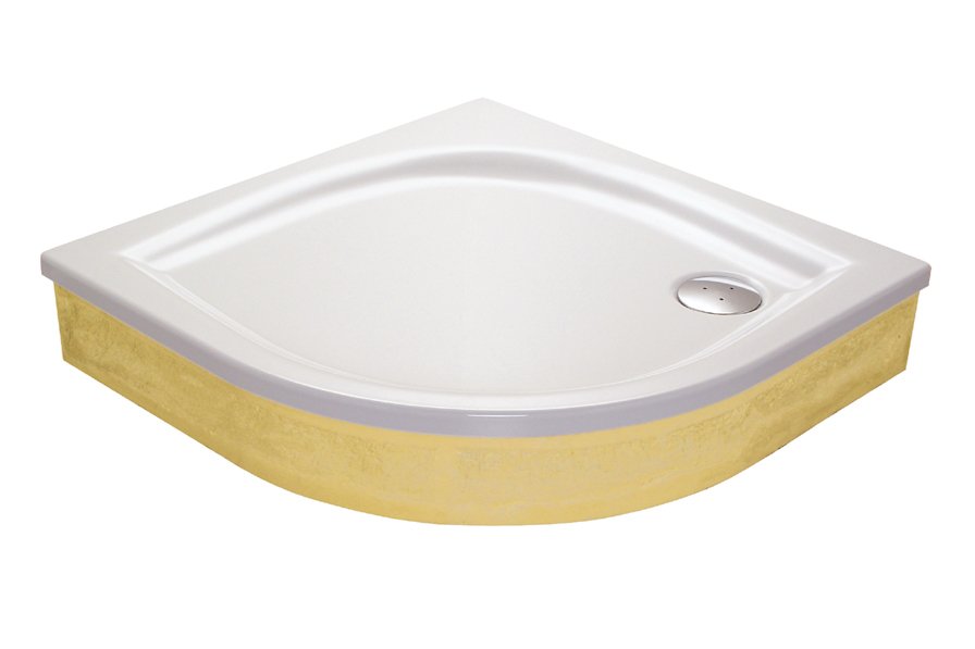 Поддон ELIPSO-80 LA белый Ravak A224401210 - Вид №1