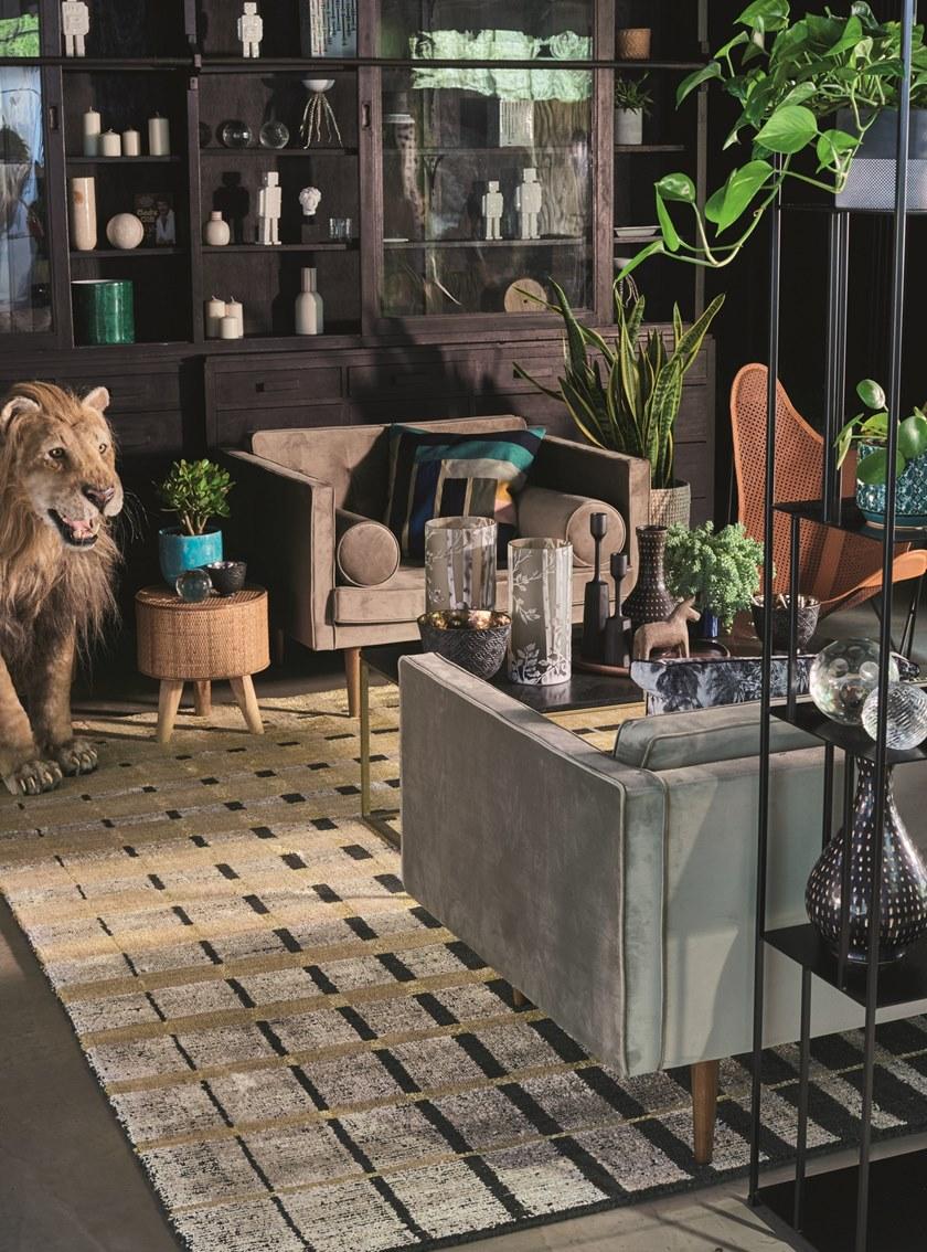 Toulemonde Bochart Прямоугольный коврик с геометрическими мотивами Linea sun-id-1446048 - Вид №2