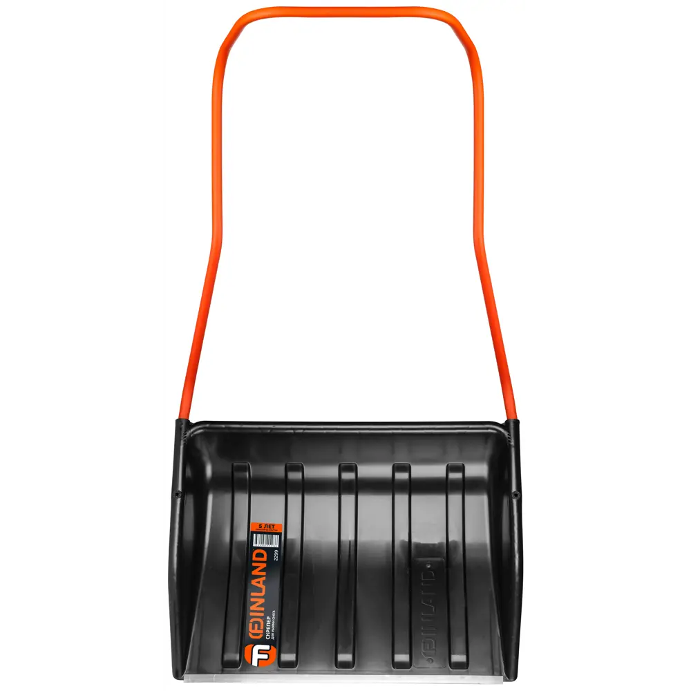 Скрепер для уборки снега FINLAND 137 см пластик с черенком STLM-2074850