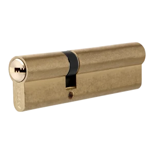 Цилиндр Apecs SM-100(35/65)-G, 35x65 мм, ключ/ключ, цвет золото