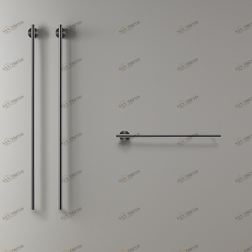 Электрический полотенцесушитель Л. 580 мм и L. 1,060 мм  EQB63 CEADESIGN 