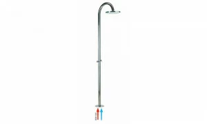 L00818 Душевая колонна OKI FLOOR Ø 250 mm BOSSINI