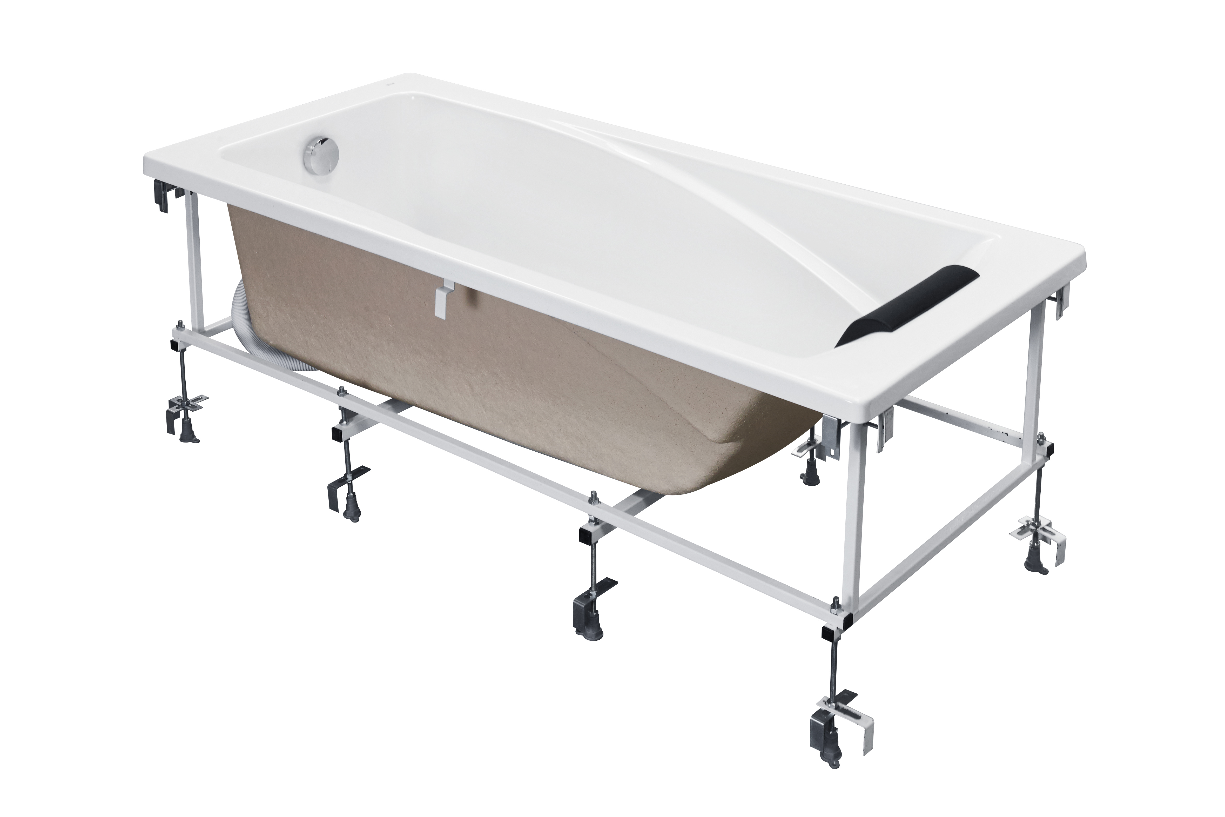 Roca Hall: Акриловая ванна 170×75 см с подлокотниками 89086672 STLM-0078204 - Вид №3