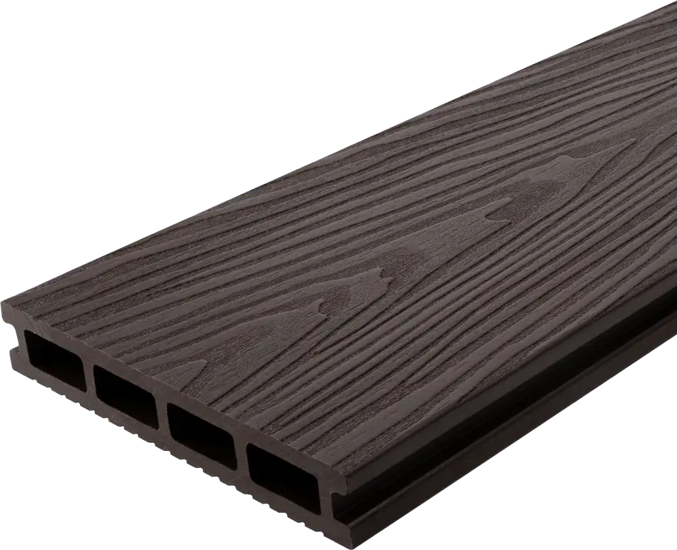 Террасная доска T-DECKS Венге для уличных пространств 87036573