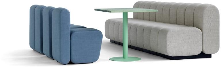 Blå Station Модульное тканевое кресло на контракт Bob Bla Station sun-id-1370502 - Вид №44