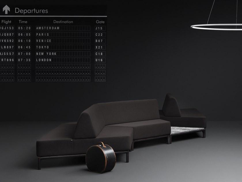 PIAVAL Модульный диван из ткани Cameo | contract 98 - Вид №2