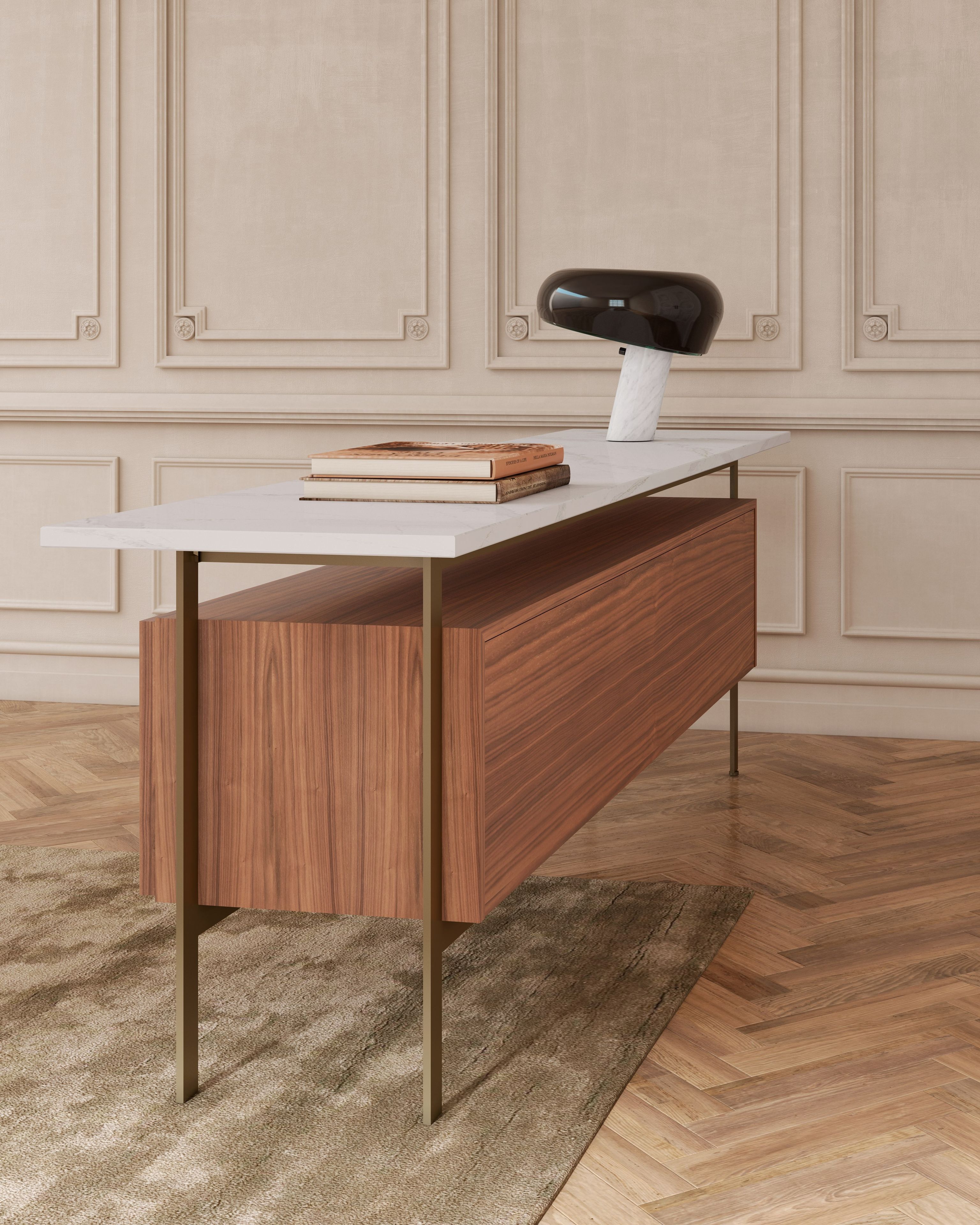 Деревянный шкаф с откидными дверями Punt Чикаго ARCH-00051878 - Вид №6