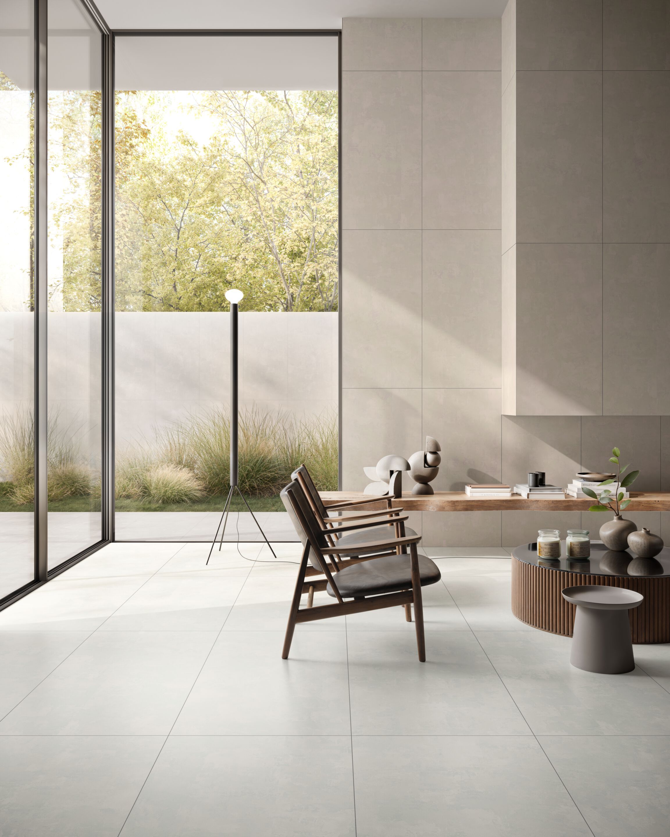 Пол / керамогранит с эффектом цемента VitrA Bathrooms CEMENTART ARCH-00067937 - Вид №3