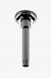 UNSH36 Универсальный вертикальный душевой кронштейн и фланец Waterworks