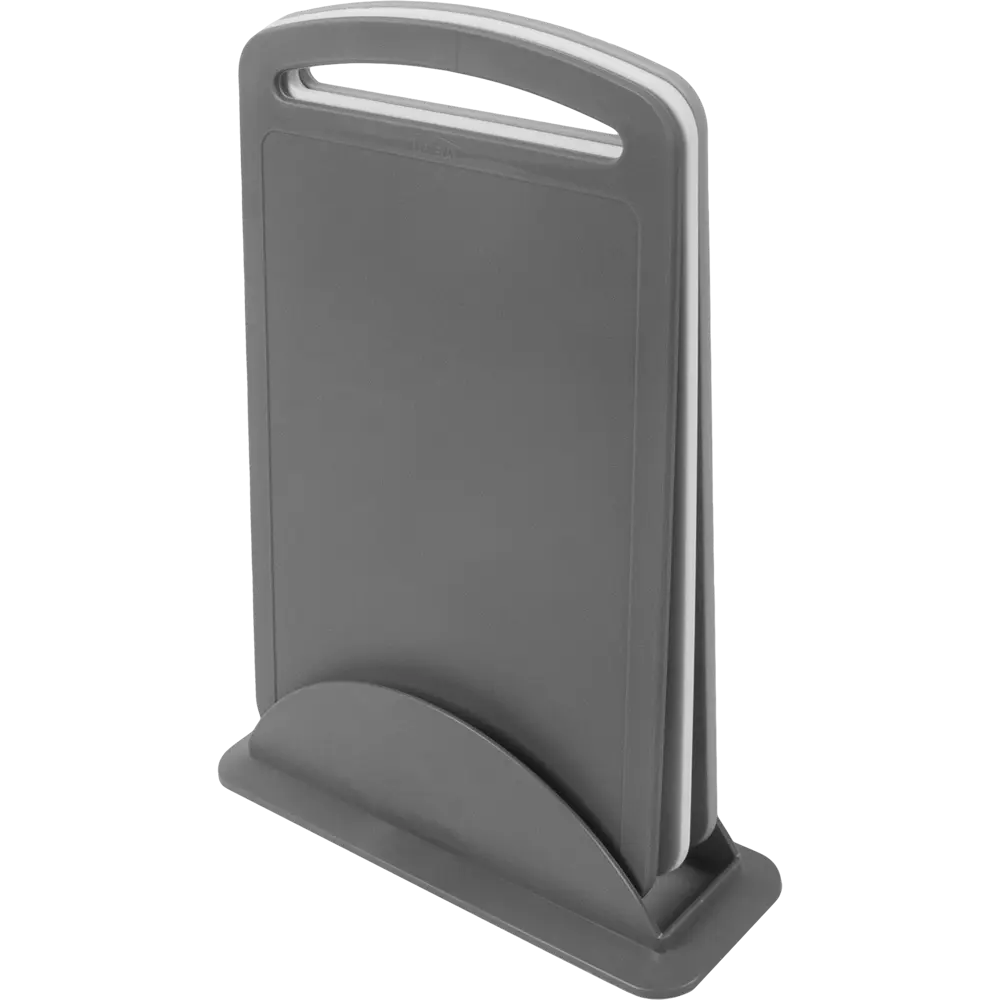 Разделочная доска 31.5x19.5x0.4 см пластик цвет белый 3 шт Santreyd STLM-2098246