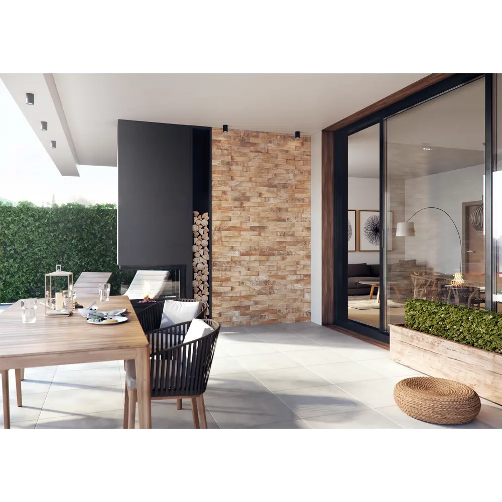 Плитка клинкерная Cerrad Piatto светло-коричневый 0.48 м² STLM-2004538 - Вид №5