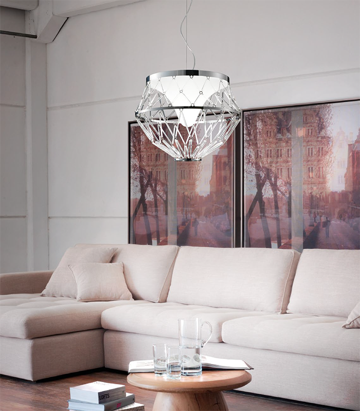 Люстра  VISTOSI STARNET SP 1 