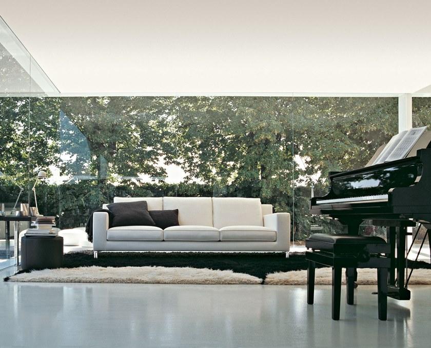 Molteni & C. 3-х местный кожаный диван Lido sun-id-1418416 - Вид №2