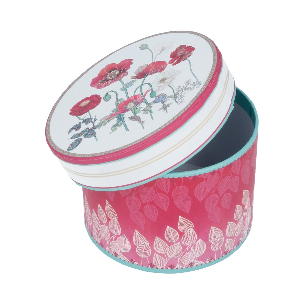 302 Коробка картонная круг Grand Gift 