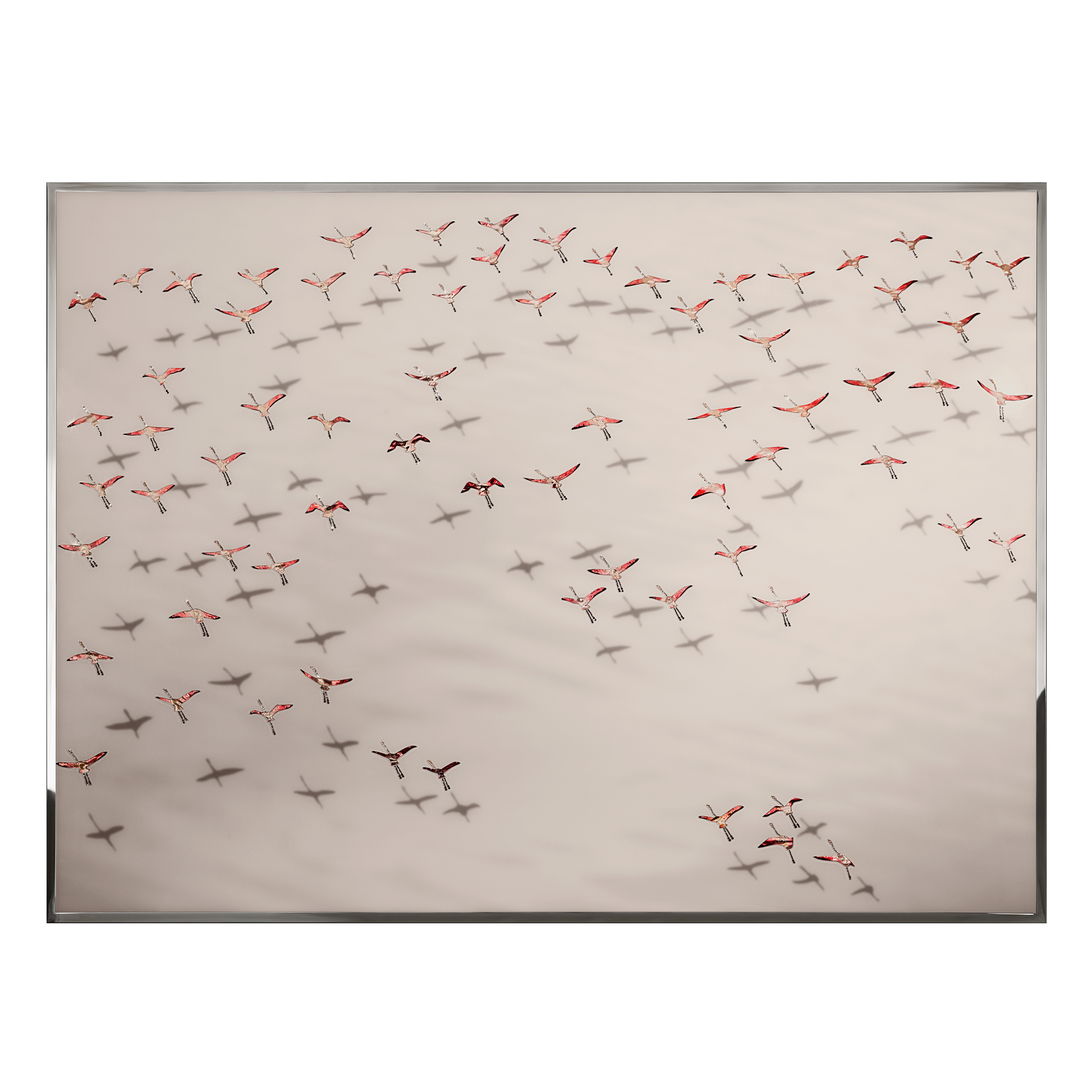 Flamingos Смешанная техника Visionnaire  - Вид №1