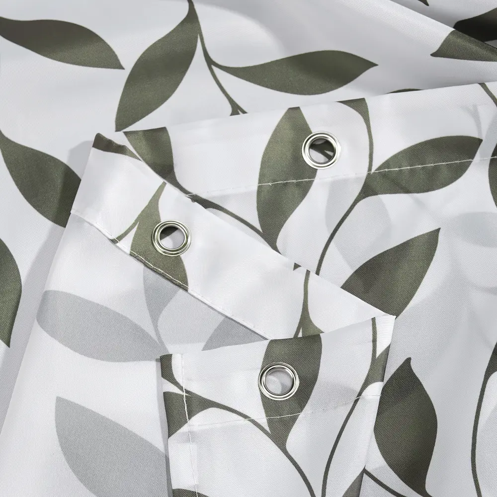 VERRAN Tree - Защитная штора для ванной с люверсами 180x200 см 89355563 STLM-0974774 - Вид №1