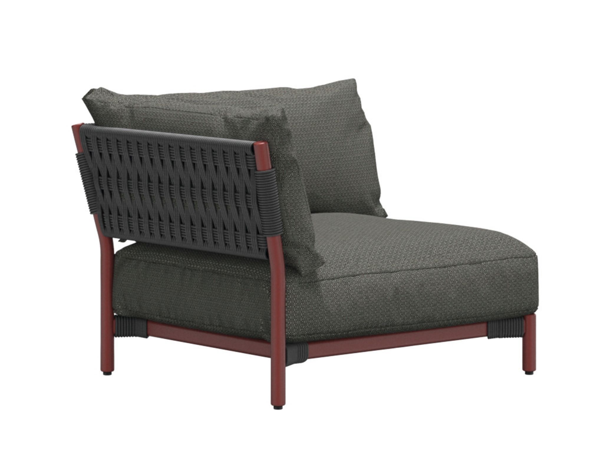 Угловое садовое кресло из ткани Andreu World Brezal ARCH-00070094 - Вид №1