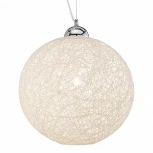 Подвесной светильник Ideal Lux Basket SP1 D30 IDEAL LUX BASKET 072598 Белый