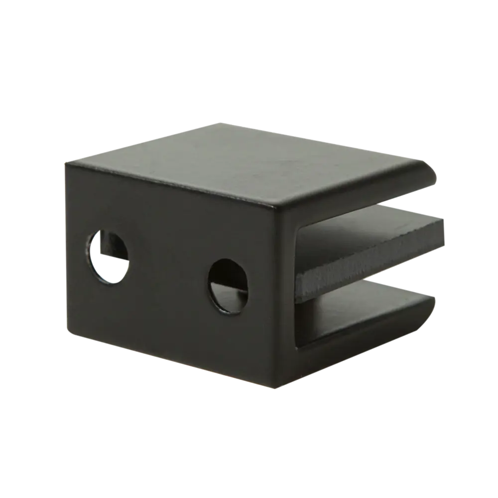 Держатель для полки OMEGA GLASS NNP3 - черный матовый 88016397 STLM-1089546 - Вид №5