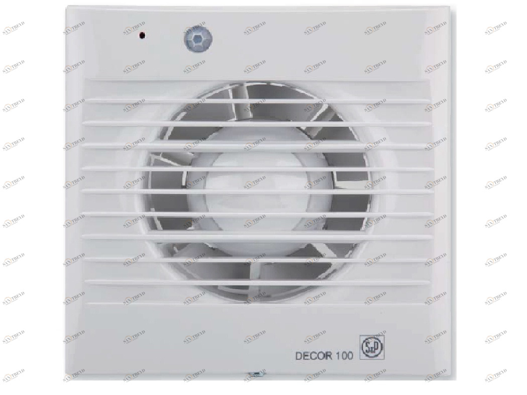 Накладной вентилятор Soler Palau DECOR-100CDZ 5210007000