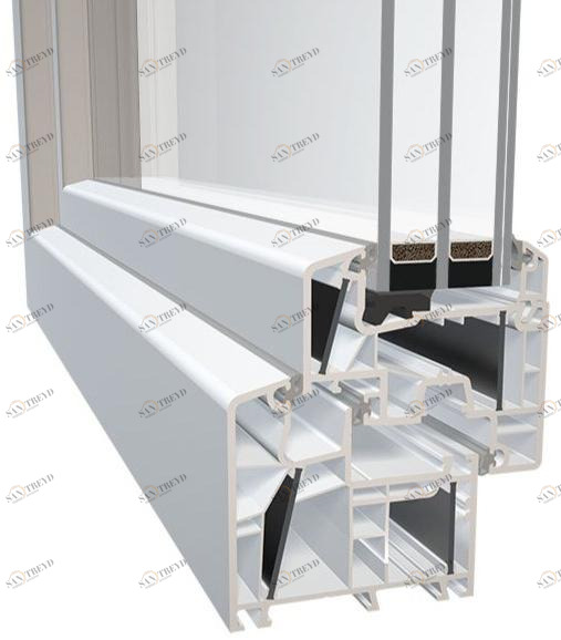 Diquigiovanni Окно ПВХ с тройным остеклением Dqg 85 energeto sun-id-1485758