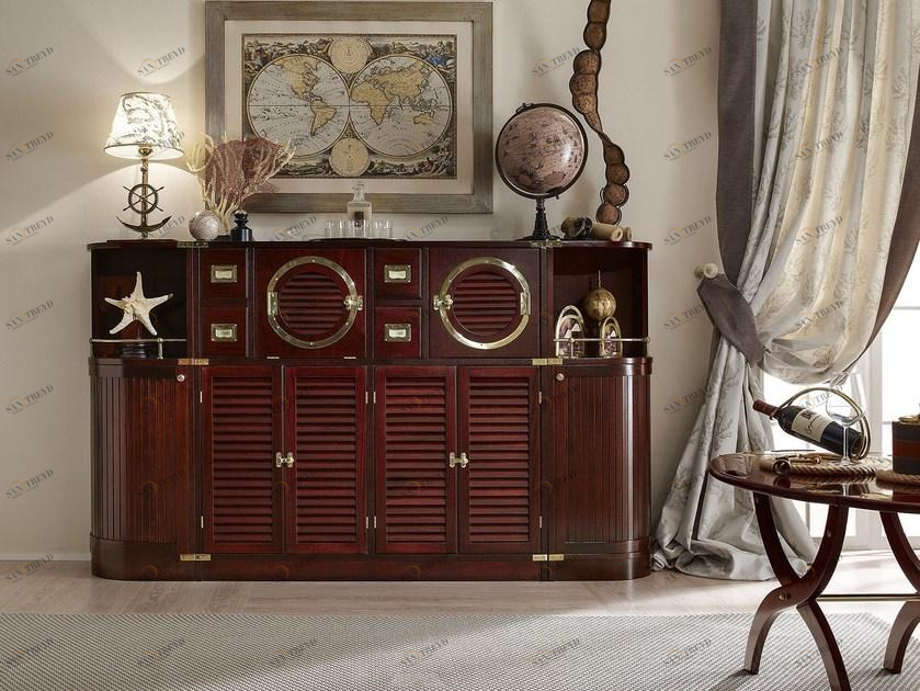 Caroti Деревянная барная стойка  706 