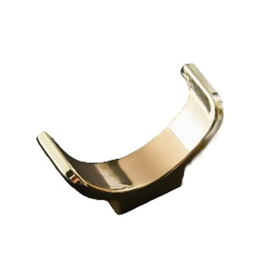 89364358 Мебельный крючок N00-N00-KG 10 см ЦАМ цвет золото STLM-1004631 EDSON 10103-N00-KG