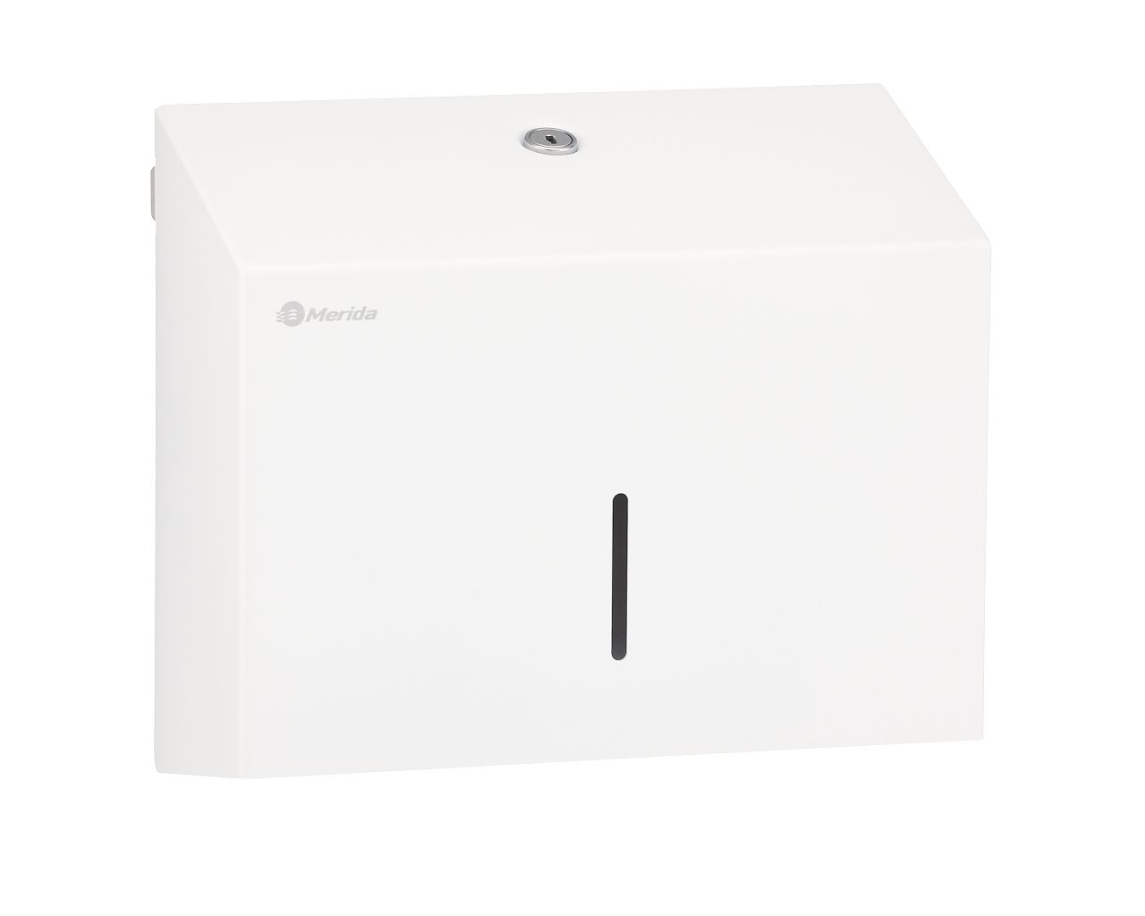 ASB207 Складной полотенцесушитель STELLA SLIM WHITE LINE MINI, белый Merida 