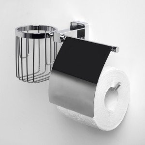K-6559 Lippe Держатель туалетной бумаги и освежителя WasserKRAFT Lippe K-6500