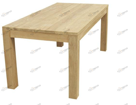 Il Giardino di Legno Прямоугольный деревянный садовый стол  417 