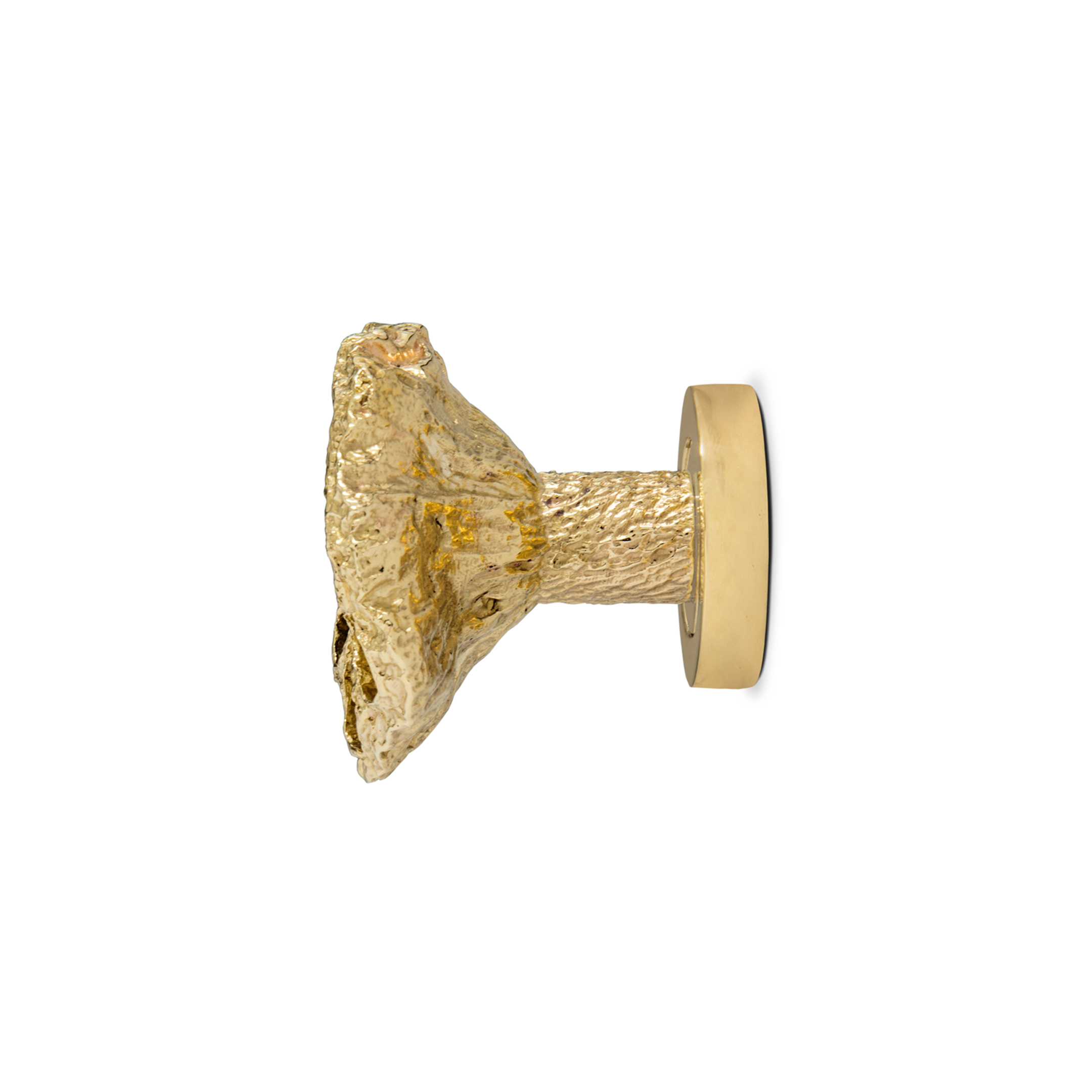 EA1083 PullCast Дверные ручки COMB Состаренная латунь  - Вид №1