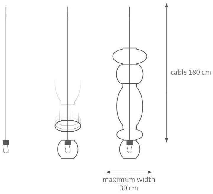 Fatboy Светодиодная подвесная лампа sun-id-1374745 - Вид №5
