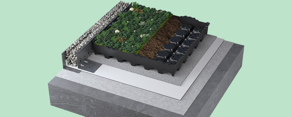 Completa Кровля из очитка последнего поколения Geoplast  - Вид №1