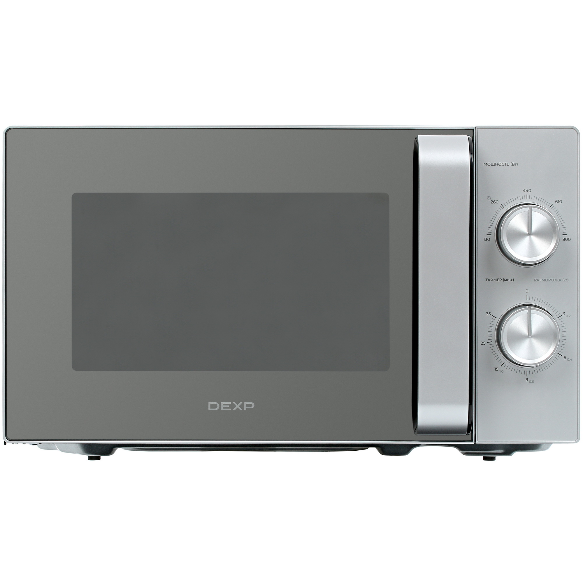 5413203 Микроволновая печь DEXP MH-80R зеркальный, серебристый STDN-0044163