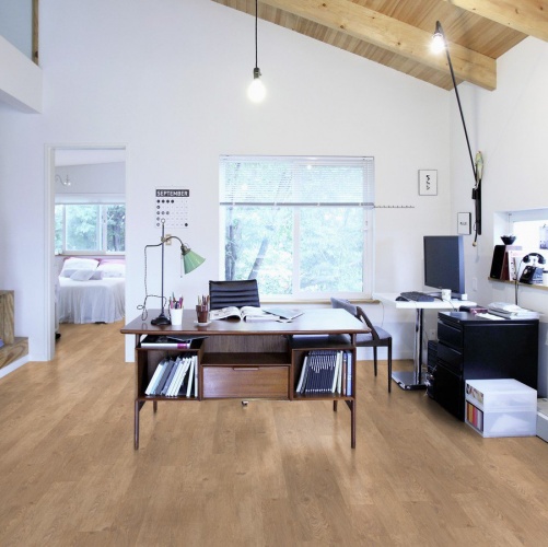 Пробка Wicanders Hydro Cork Collection Castle Raffia (Гладкая) 1225х145 мм B5P0001 - Вид №36