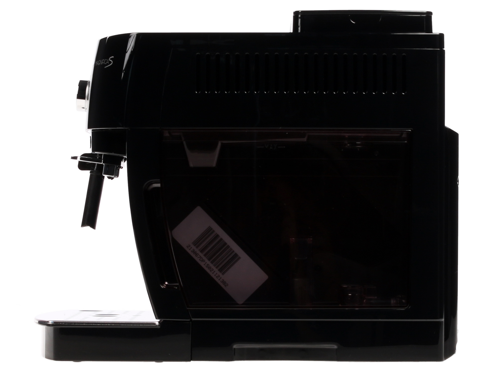 1904365 Кофемашина автоматическая DeLonghi ECAM 22.110.B черный STDN-0008430 - Вид №5