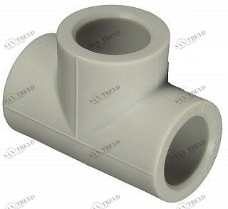 Тройник 20 полипропилен FV-PLAST 208020