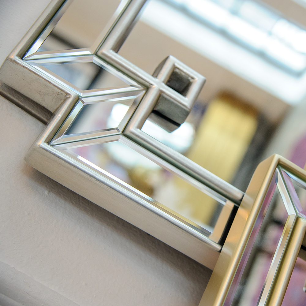 20082607 Настенное зеркало «Астрид Гранд Сильвер» Object Desire  - Вид №7