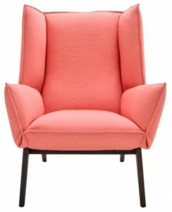 Ligne Roset Кресло из ткани с подлокотниками Toa 17400105