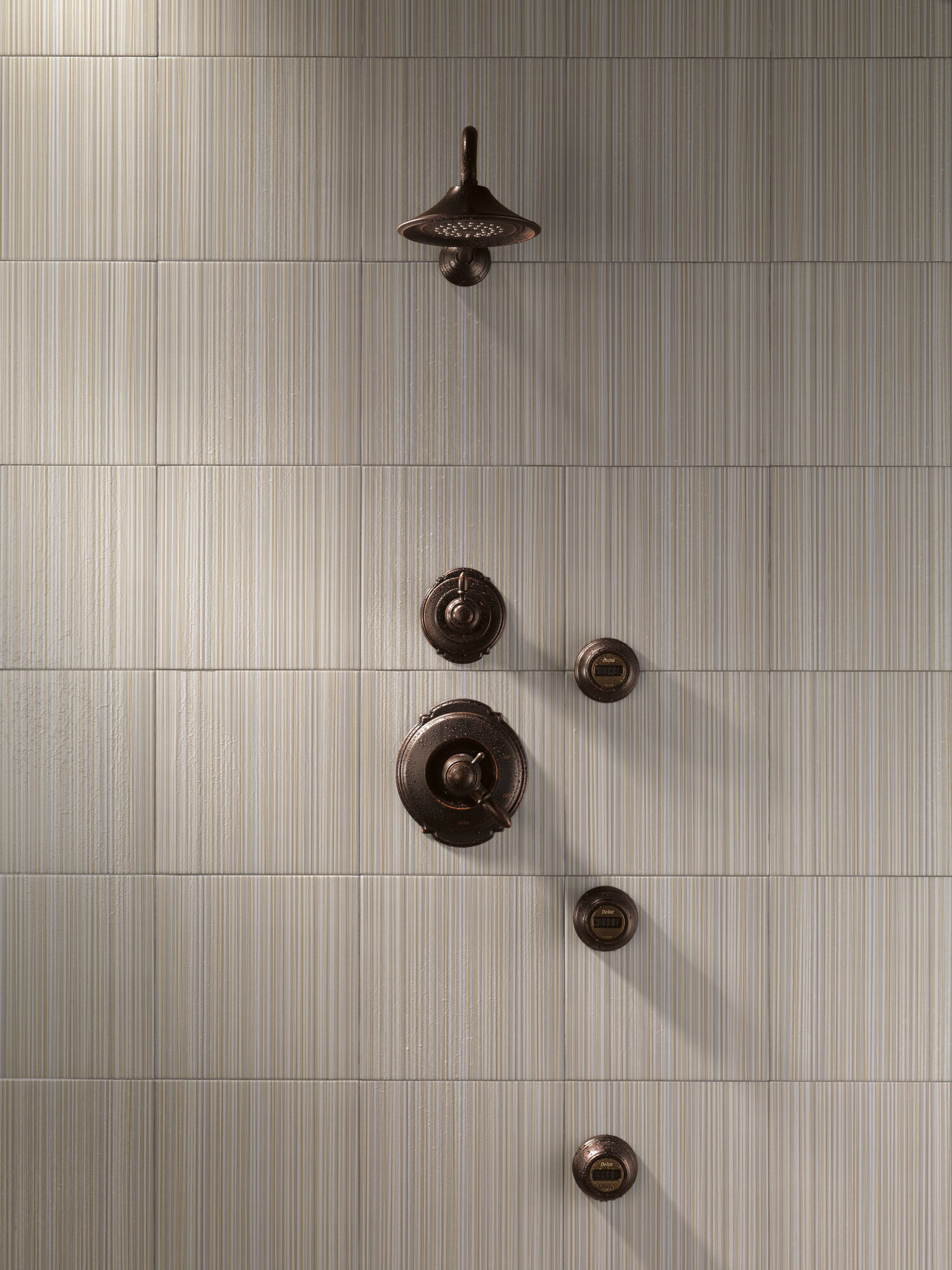 RP61273RB Держатель для душа - 16 дюймов Delta Faucet Delta Венецианская бронза - Вид №6