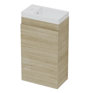 Тумба под раковину подвесная Vigo Matteo 40 см цвет бежевый