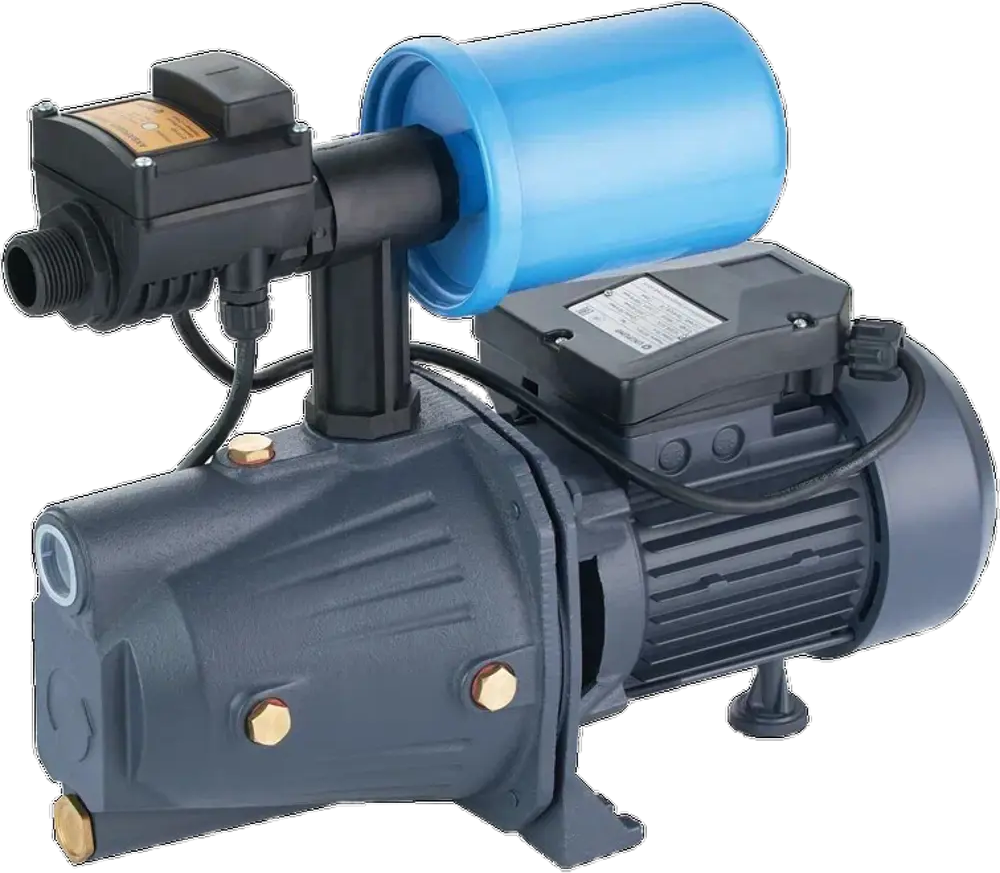 Автоматическая насосная станция UNIPUMP Акваробот Jet 100L для стабильного водоснабжения 88663359