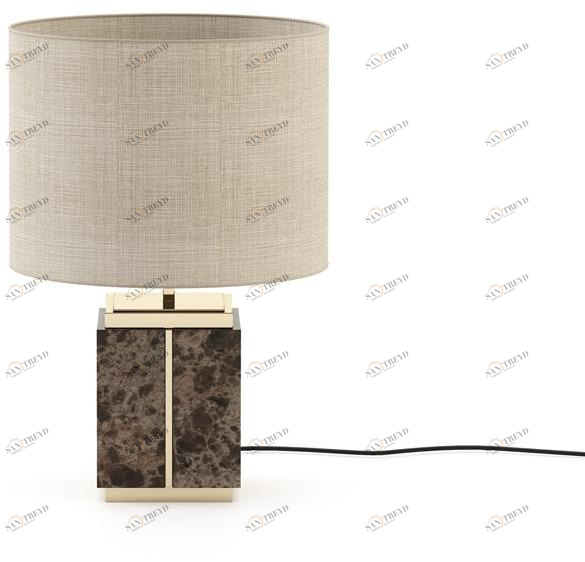Laskasas Настольная лампа из мрамора Jack Lka27