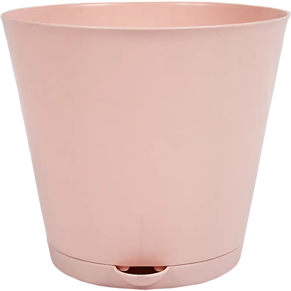 Горшок цветочный Ingreen Easy Grow ø16 h24 см v1.8 л пластик английская роза 3 шт STLM-2098976