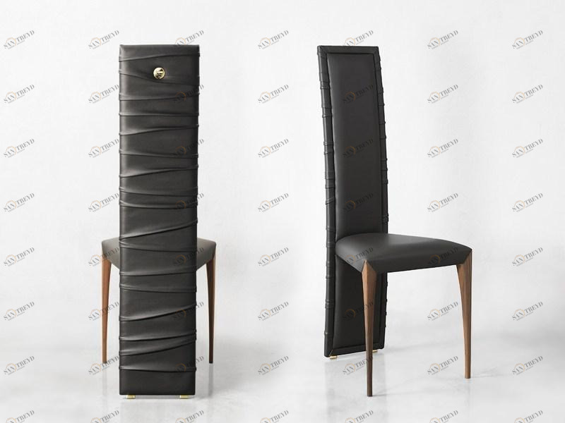 Il Pezzo Mancante Кожаное кресло с высокой спинкой Il pezzo 7 sun-id-1462982