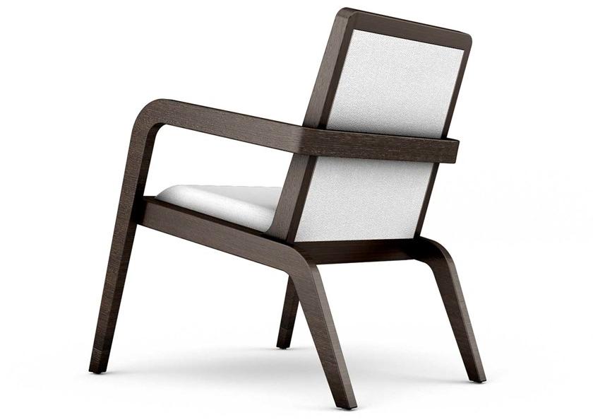 Prieto Studio Кресло из дерева с подлокотниками  Umb001  - Вид №2