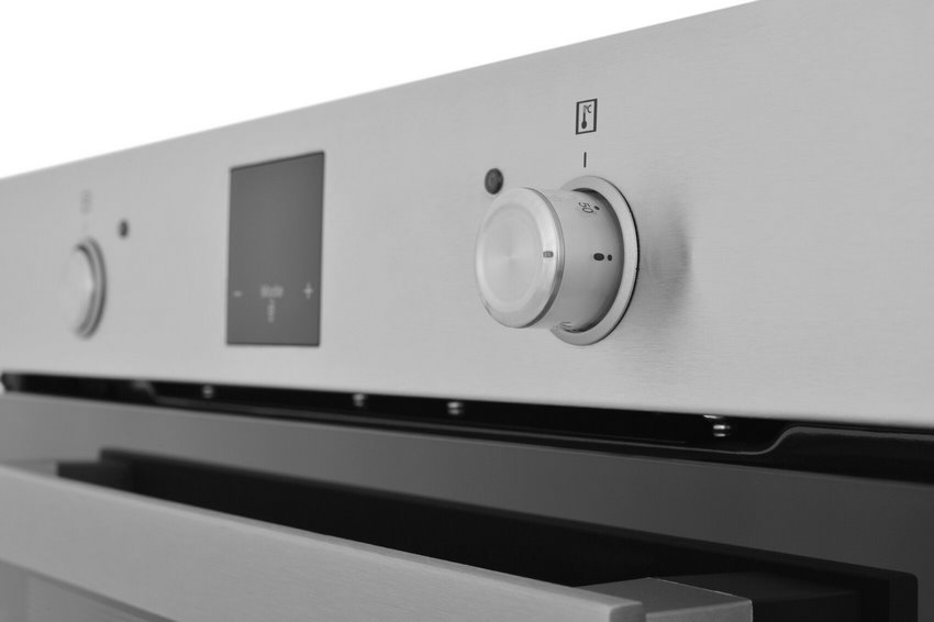 8156910 Электрический духовой шкаф Jacky's JO EI7538 серебристый STDN-0113471 - Вид №11