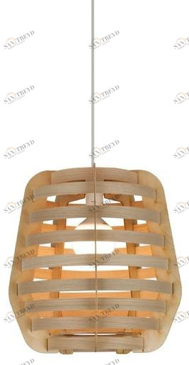 Brossier Saderne Подвесной светильник из дерева Nature sun-id-1447614
