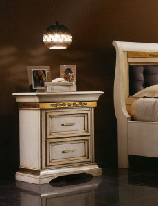 Тумбочка Garbo Notte INTERSTYLE N452