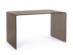 Прямоугольный стол из закаленного стекла